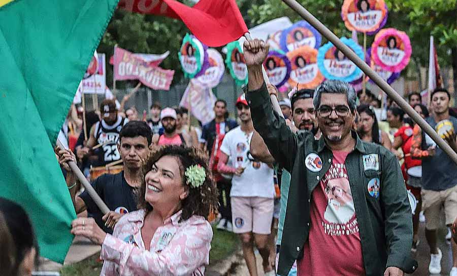 Edvaldo Magalhães destaca força da juventude para mudar o Acre e o Brasil com Jorge, Marcus, Nazaré e Lula