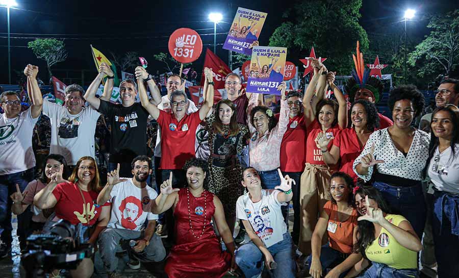 Jorge, Marcus e Nazaré firmam compromisso com a juventude e garantem que vão trabalhar para que jovens voltem a ter oportunidade