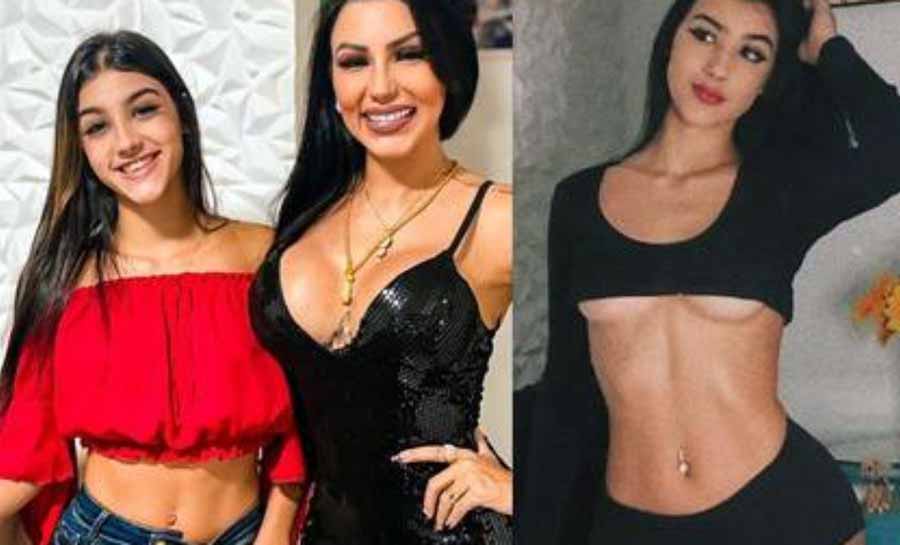 Neta e filha de Gretchen trocam indiretas após polêmica com Adriano