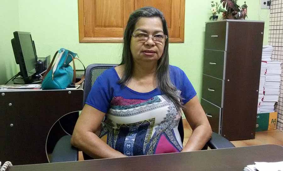 Presidente do Sinproacre, Alcilene Gurgel declara apoio a Dr. Jenilson para o Senado: “Tem meu voto e meu respeito”