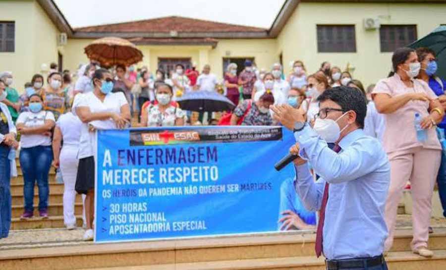 Dr. Jenilson Leite: o candidato ao Senado que mais lutou pelo servidor e o serviço público do Acre