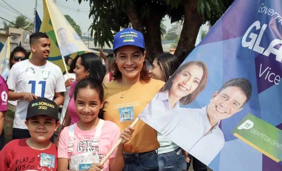 “Enviei mais de R$ 300 milhões em recursos para o Acre”, destaca Mailza Gomes em Sena Madureira