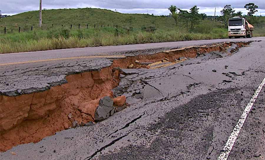 MPF ajuíza ação para melhorar condições de trânsito e segurança a usuários da BR-364