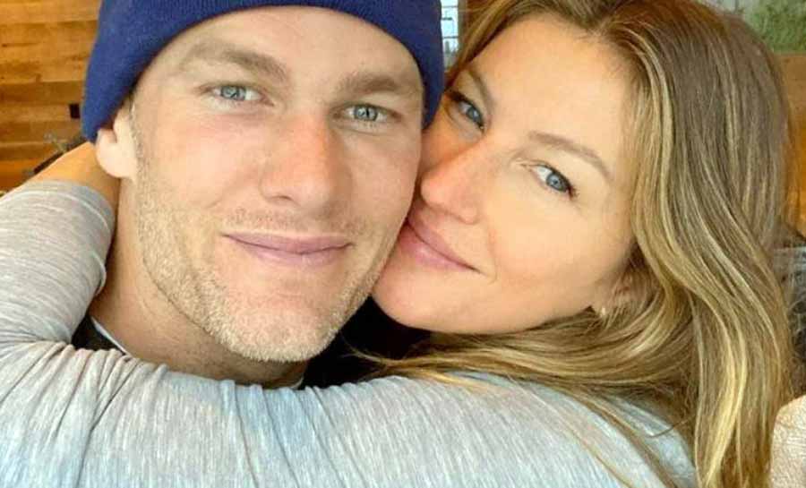 Gisele Bündchen e Tom Brady estão em casas separadas, diz TV americana