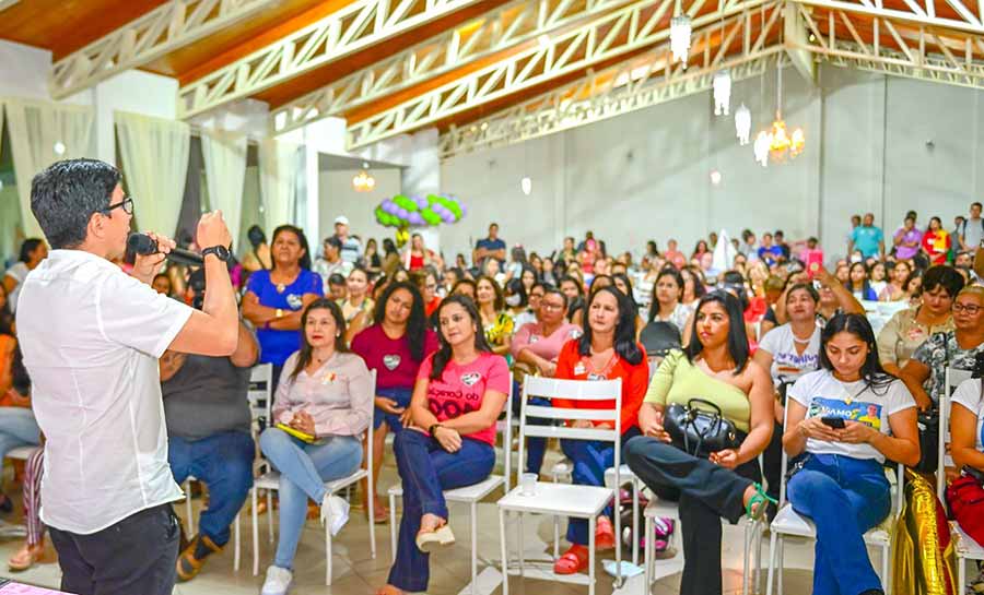 Mulheres fazem maior ato do segmento nestas eleições em apoio à candidatura de Dr. Jenilson ao Senado