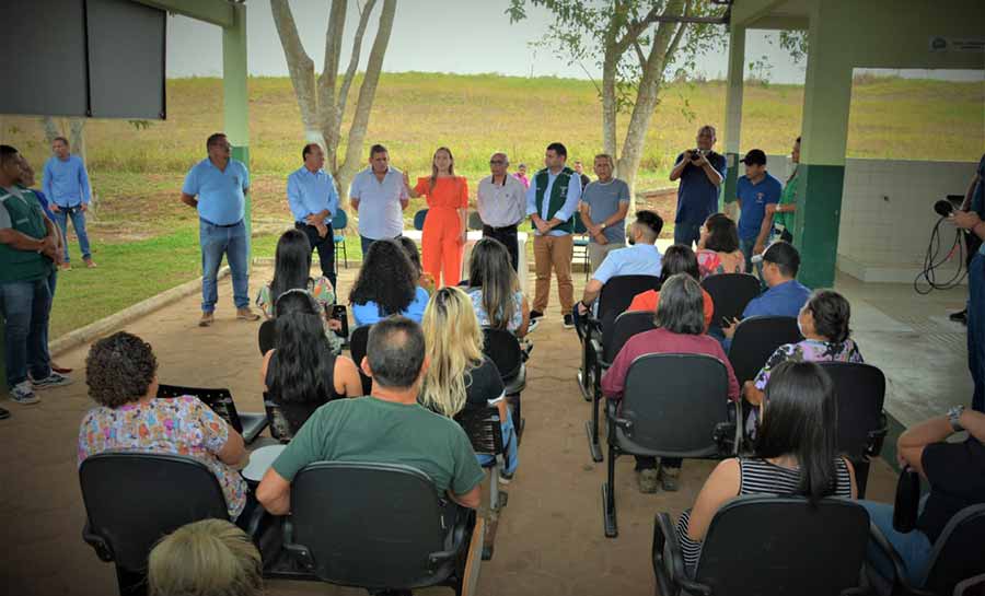 Prefeitura de Rio Branco realiza o lançamento do Projeto de Aquisição de Alimentos para contemplar mais de 2.800 famílias