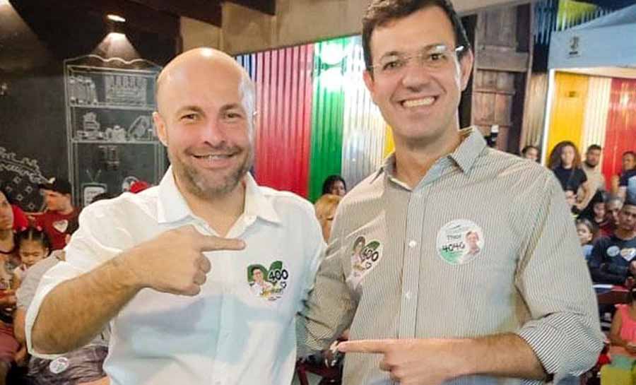 Candidatura a deputado estadual de Isaac Ronaltti se fortalece com apoio de Dr. Thor Dantas