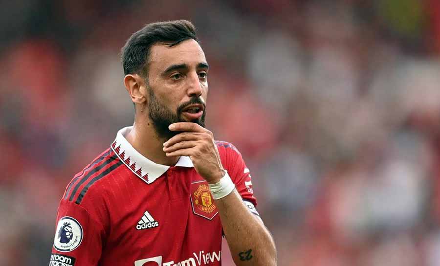 Ex-jogador do United detona Bruno Fernandes e dispara: ‘Egoísta’