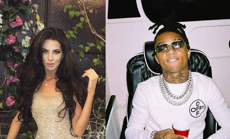 Modelo brasileira fala sobre relação abusiva com rapper Swae Lee