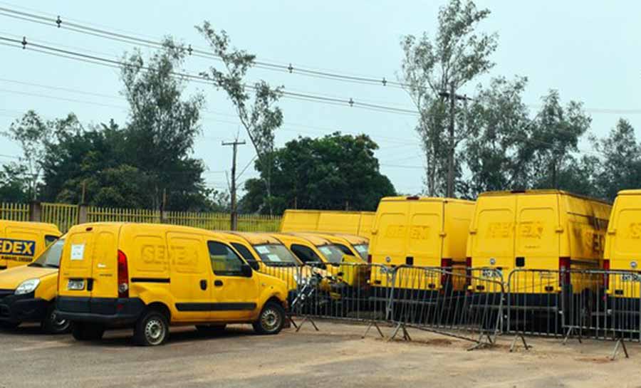 Correios abrem leilão para 39 veículos e motocicletas em Rio Branco