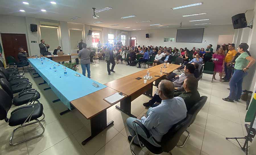 Fecomércio-AC participa de Audiência Pública sobre transportes coletivos