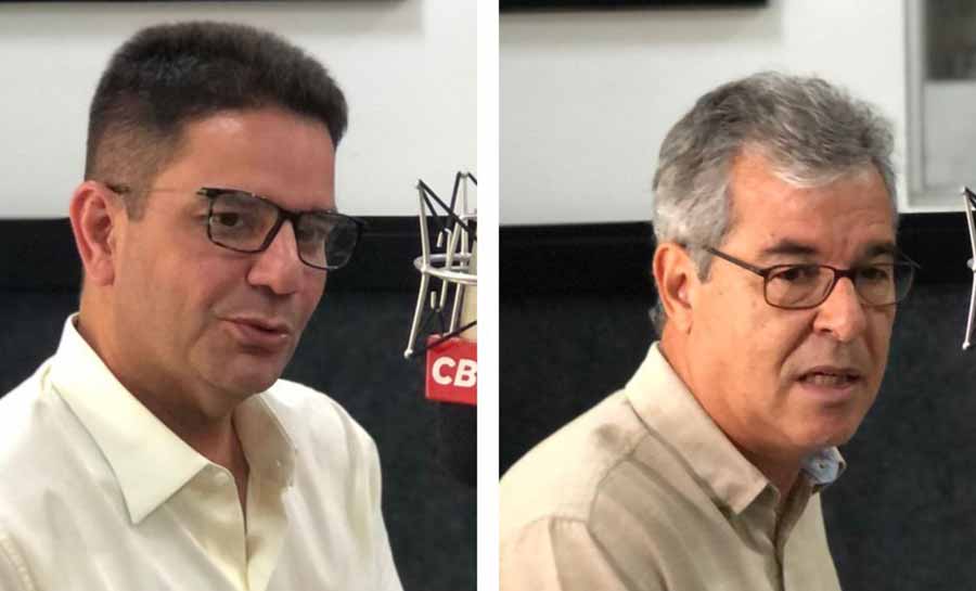 Ipec no AC, votos válidos: Gladson Cameli, 53% e Jorge Viana, 24%