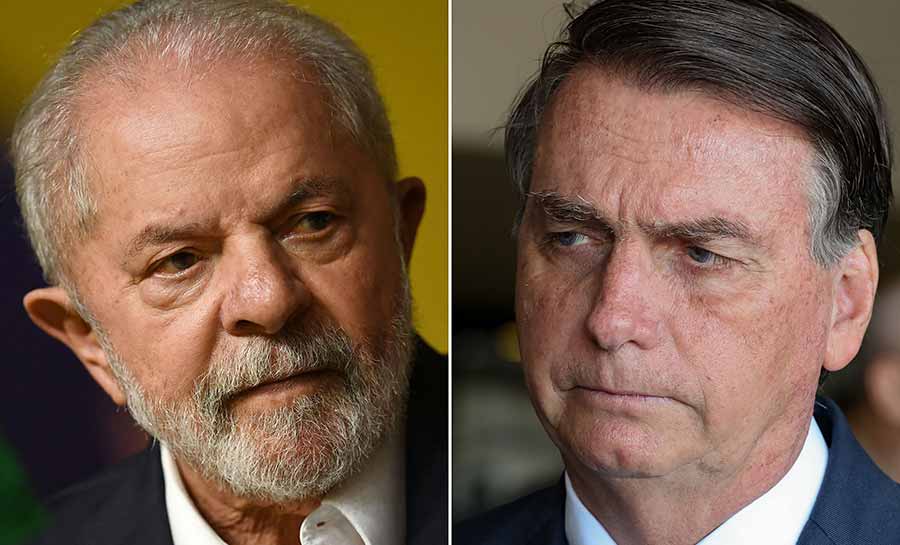 Lula e Bolsonaro irão disputar 2º turno da eleição presidencial