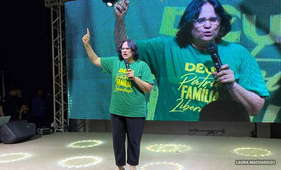 Damares Alves é eleita senadora pelo DF