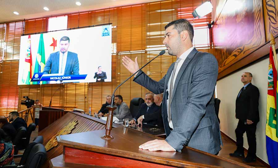 Nicolau Junior atribui super votação ao desempenho da Aleac na pandemia