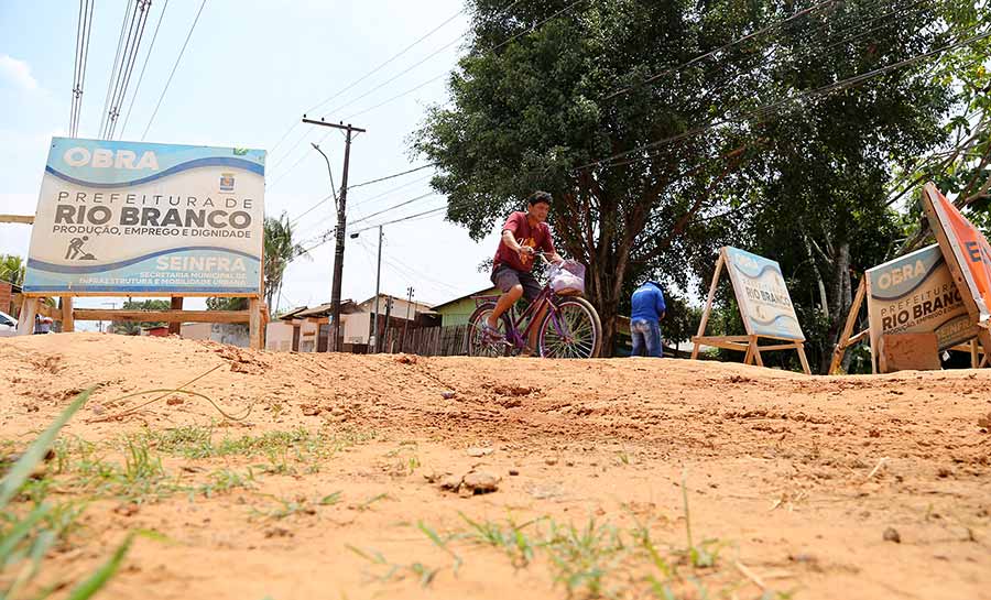 Prefeitura fará força tarefa para tentar concluir obras de infraestrutura no Tropical dentro do prazo previsto, garante Seinfra