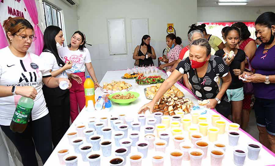 Prefeitura de Rio Branco realiza abertura do Outubro Rosa na Urap Maria Barroso