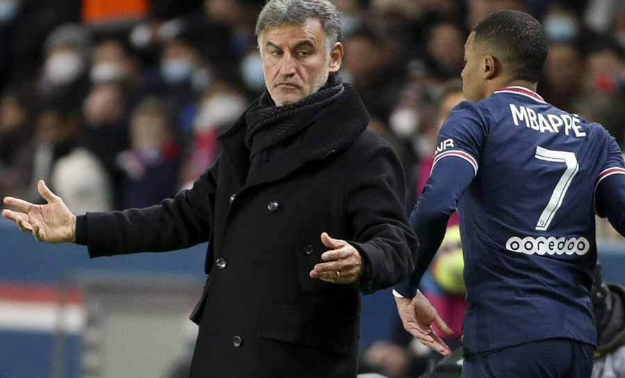 Técnico do PSG afasta polêmicas e explica posicionamento de Mbappé