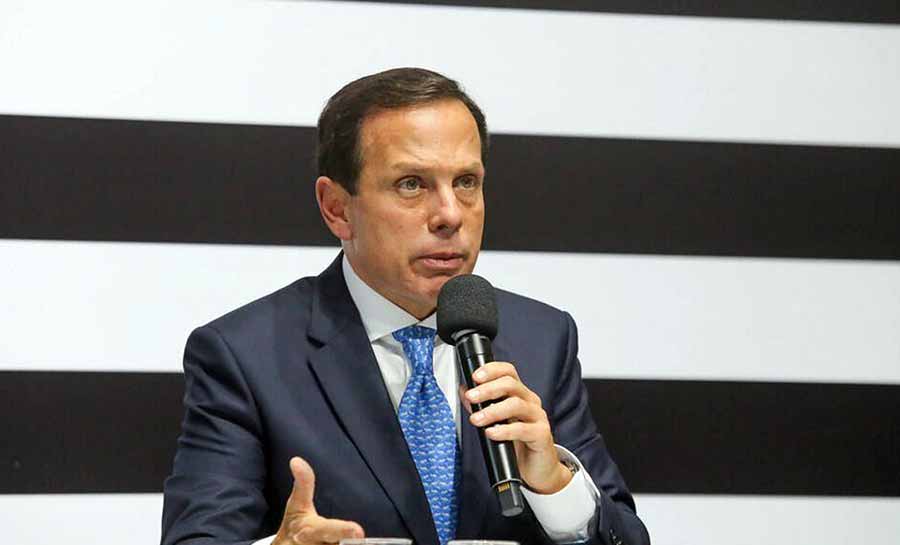 Doria anuncia saída do PSDB após 22 anos no partido