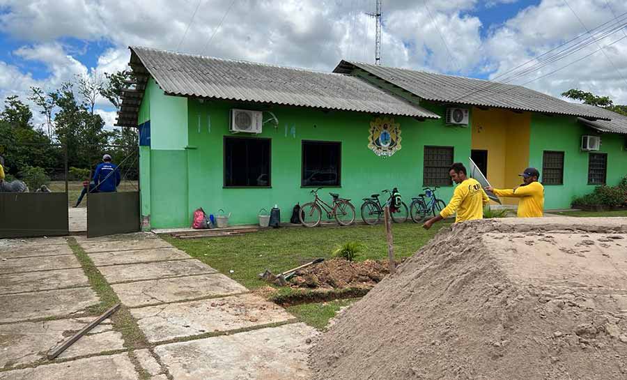 Governo inicia obras na Rádio Difusora em Feijó