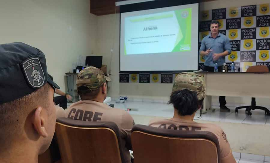 Ministério da Justiça apresenta Projeto Athena às forças especiais de segurança do Acre