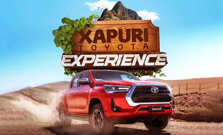 XAPURI TOYOTA EXPERIENCE: uma expedição com roteiro de sonhos e aventura inesquecíveis