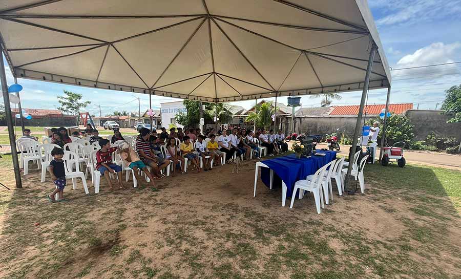 Loteamento Jacarandá será beneficiado com assistência técnica e social