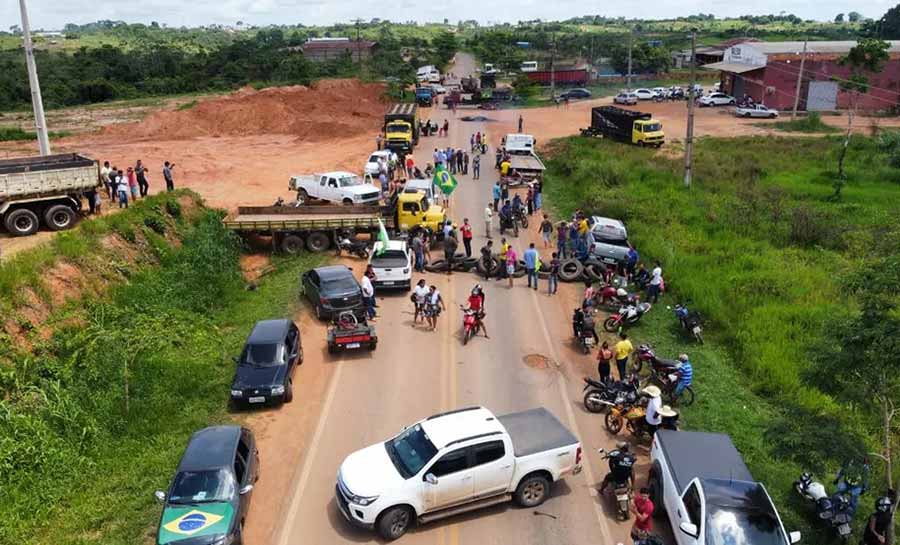 MPF pede que Justiça Federal obrigue Polícias a desbloquear rodovias no Acre