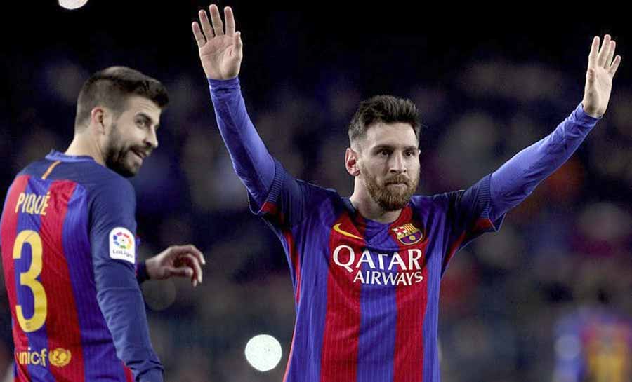 Silêncio de Messi após aposentadoria crava briga com ‘traidor’ Piqué