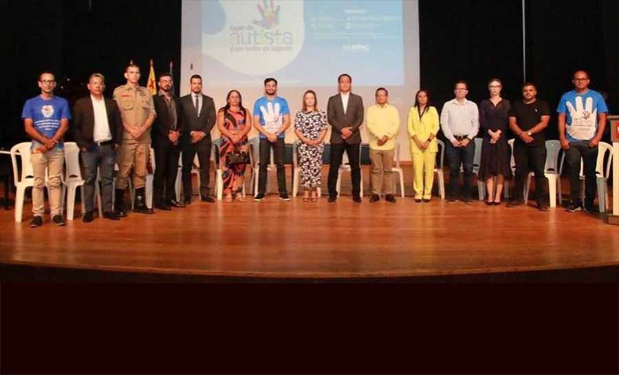 Dr. Mazinho e Gonzaga participam do lançamento da campanha “Lugar de Autista é em Todos os Lugares”, em CZS