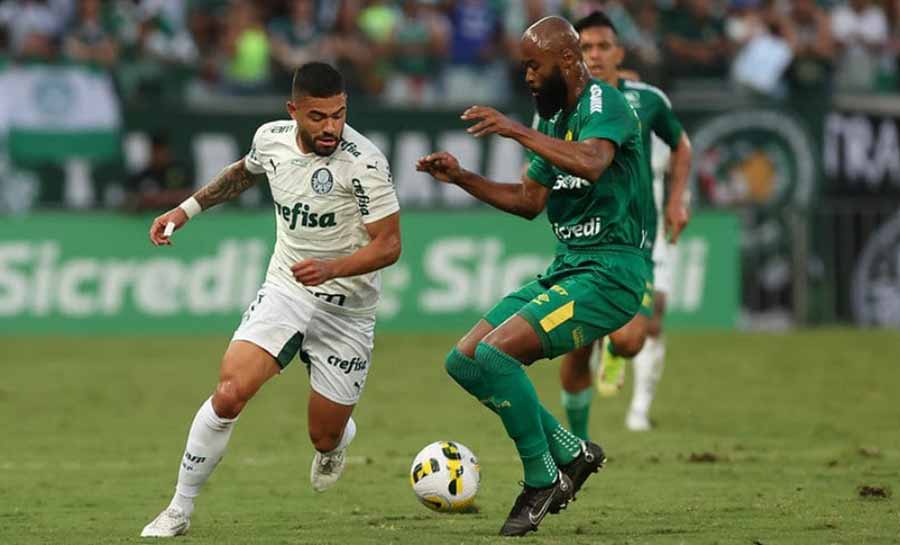 Palmeiras ‘martela’ o Cuiabá e busca o empate na Arena Pantanal