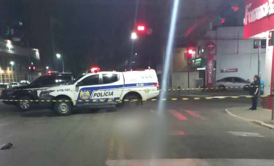 Morador em situação de rua morre após ser atropelado por caminhão em Rio Branco