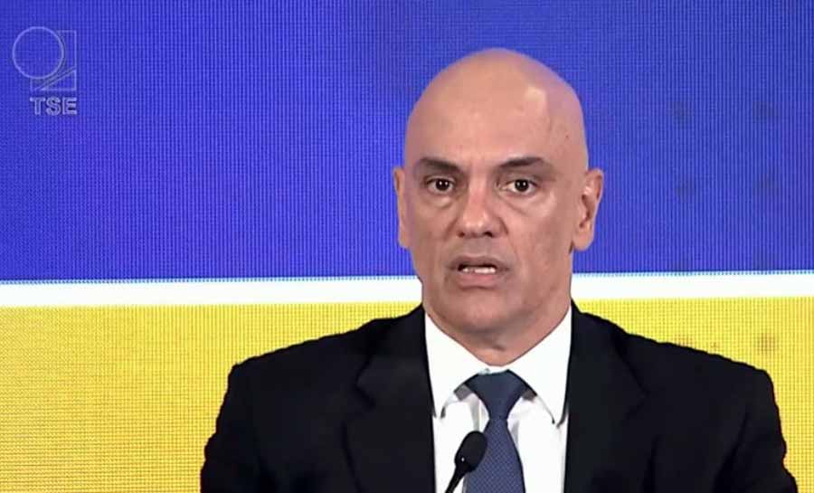 Fraude nas urnas? Alexandre de Moraes diz que tema “acabou faz tempo”