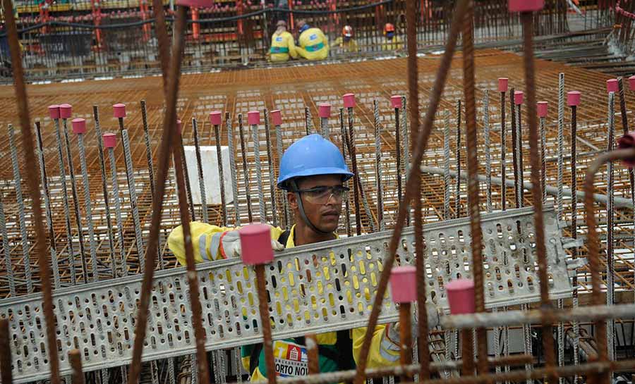 Índice Nacional da Construção Civil desacelera para 0,38% em outubro