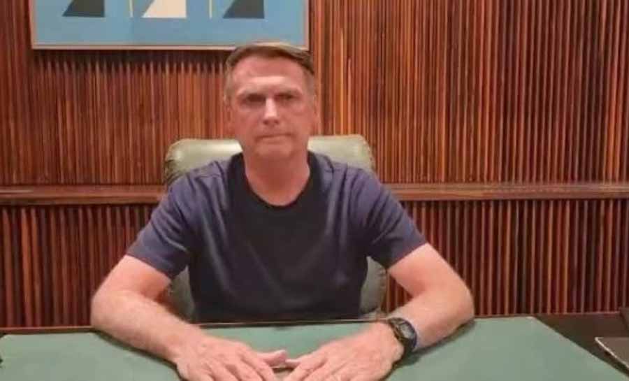 Bolsonaro se mantém recluso e completa duas semanas com agenda enxuta