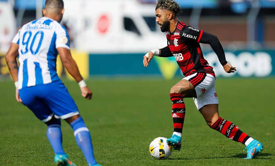 Flamengo recebe Avaí no seu último jogo da temporada