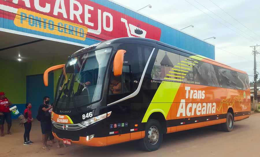 Ageac adequa horário de ônibus do transporte intermunicipal do Bujari para inscritos no Enem 2022