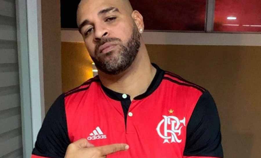 Adriano Imperador desmente falsa morte e ironiza: ‘Aqui é o fantasma’