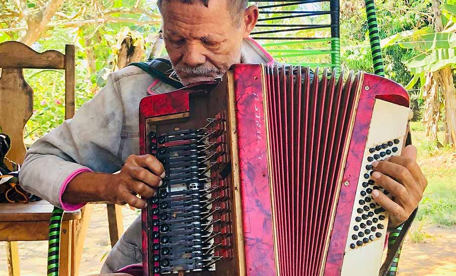 Pedro Sabiá e sua família de ‘cantador’