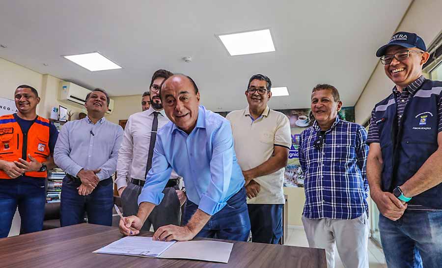 Prefeitura de Rio Branco sanciona Lei para Alvará de Construção Imediata e Simplificada