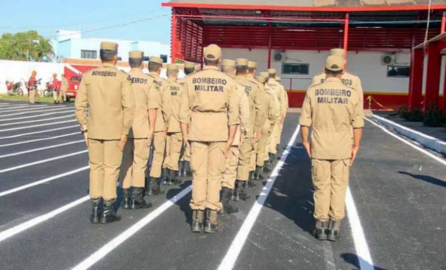 Governo publica retificação do horário e local para a aula inaugural do curso de formação de aluno soldado do Corpo de Bombeiros