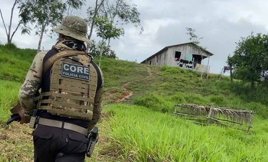 Após denúncia, homem é preso suspeito de estuprar sobrinha na zona rural do Acre