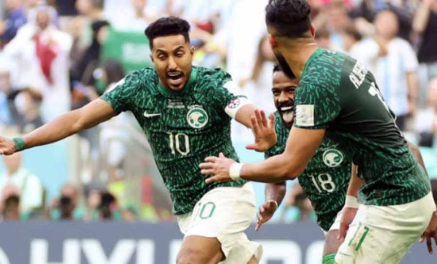 Herói da Arábia Saudita contra a Argentina afirma: ‘Viemos lutar’