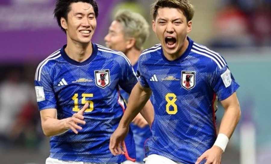 Japão surpreende o mundo e vence a Alemanha de virada na Copa