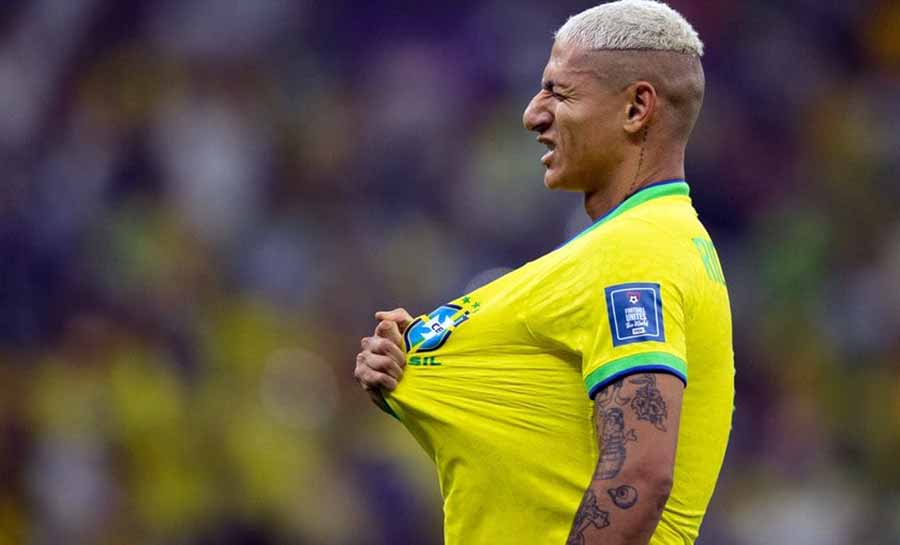 Richarlison marca golaço, Brasil vence Sérvia e estreia bem na Copa