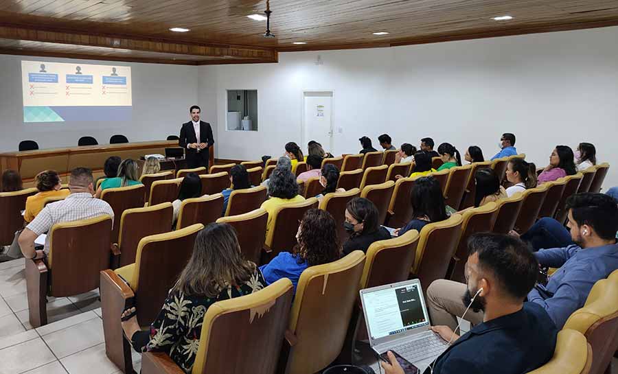 Seplag encerra curso sobre nova Lei de Licitações