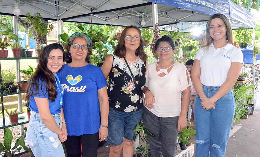 Em parceria com o governo, Sebrae e Caixa prestam atendimento a empreendedores no Parque da Maternidade