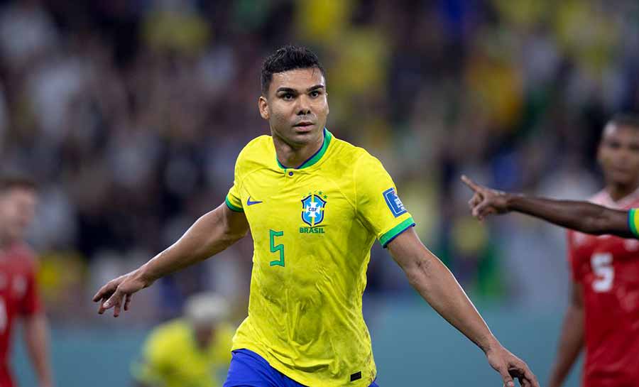 Casemiro diz que, surgindo oportunidades, está pronto para marcar gols