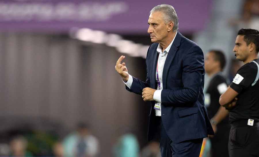 Tite diz que, mesmo com vitória, Brasil sentiu a ausência de Neymar