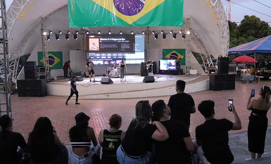 Estado promove Canal com Cultura no Parque da Maternidade